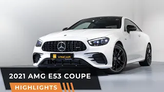 2021 Mercedes-AMG E53 Coupe - now at VINCAR