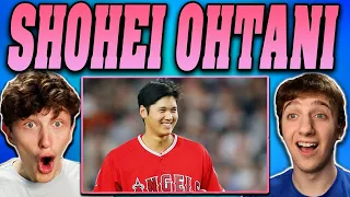 Americans React to Shohei Ohtani, The Friendliest Guy in Baseball