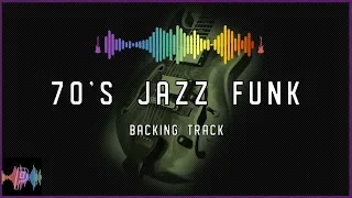 70s Jazz Funk Backing Track in F Dorian Blues