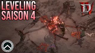 LEVELING SAISON 4 ★ DIABLO 4