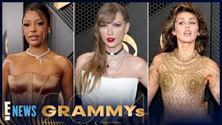 Taylor Swift, Victoria Monét & More JAW-DROPPING Fashion! | 2024 GRAMMYs | E! News