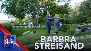 “My Name Is Barbra” Was Ten Years in the Making - Barbra Streisand Talks to Stephen Colbert (Part 1)