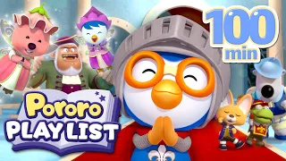 ⭐100min⭐ Learn Good Habits with Siblings! | Pororo Episode Compilation | 𝐏𝐥𝐚𝐲𝐥𝐢𝐬𝐭 | Pororo English