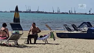 Top News/ Nis plazhi në bregdet. Moti me diell, dyndje vizitorësh në Vlorë e Durrës