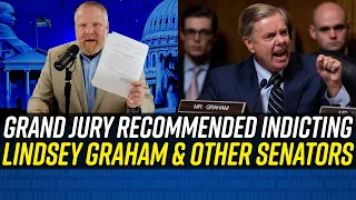 Grand Jury RECOMMENDED INDICTMENTS for Lindsey Graham & Other High Profile Republicans!!!