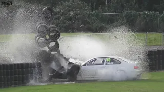 Mallory Park Crashes/Highlights, BARC, 11/10/20