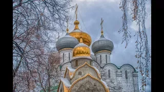 Новодевичий монастырь в Москве/ Nowodewitschi-Kloster in Moskau