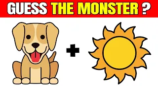 Guess The Monster By VOICE & EMOJI || Smiling Critters, Poppy Playtime Chapter 3, Garten of Banban 6