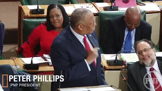 Dr. Peter Phillips Budget Presentation 2019