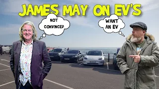 James May Still isn't convinced by Electric Cars and is still Conflicted about EV's Future