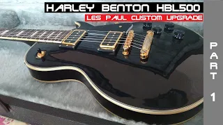 Harley Benton Les Paul Upgrade #1