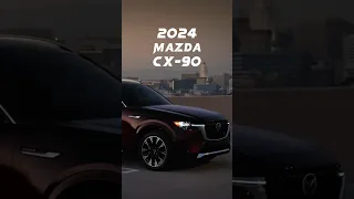 Первая в истории Mazda CX-90 2024🔥3-рядный внедорожник 🤩#авто2024 #mazda #мазда  #новинкиавто