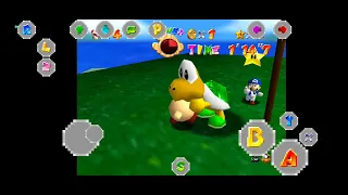 jugando mario 64 pero con mr.mexico