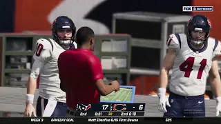 Chicago Bears Franchise Madden 22 Is Davis Mills A Future MVP?