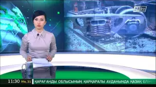 22 вагона грузового поезда сошли с рельсов в Актюбинской области