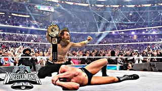 Sami Zayn Defeat Gunther & Wins International Championship On WrestleMania 40 2024 !