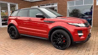 Land Rover Range Rover Evoque 2.2 SD4 Dynamic Auto 4WD SUV