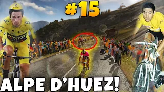 EPIC ALPE D'HUEZ BATTLE??? - My Tour #15 | Tour De France 2021 PS4 (Jumbo Visma Vs Legends PS5)