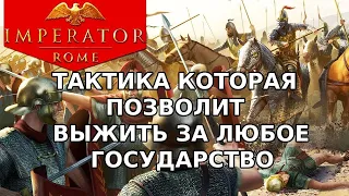 Тактика победы за любое государство. Imperator: Rome 2.0.3 Marius.