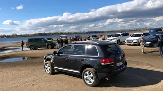 Touareg 2,5 TDI. На покатушках у Менеджера Антона. 15.10.2022