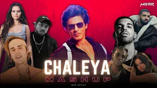 Chaleya - Mashup (MEHER) | Shah Rukh Khan | Selena Gomez | Justin Bieber | Rema | Drake | King