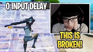FaZe Sway ABUSING Skins That Give Less Input Delay & Higher FPS in Fortnite
