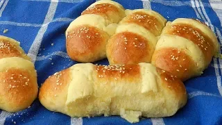 Coconut Bread - Homemade Cocktail Bun