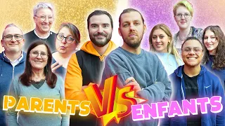 Qui sera la meilleure famille ? (6 parents VS 6 enfants)