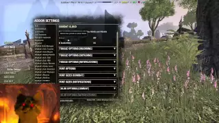 Elder Scrolls Online Tamriel Unlimited New Player Guide #11 (Addons)*