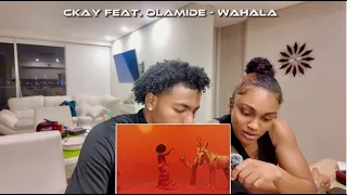 Ckay ft. Olamide - Wahala [Lyric Video]| REACTION