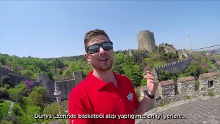 How Ridiculous' Trickshots From İstanbul's Landmarks - Turkish Airlines