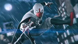 Spider-Man 2 (PS5) Arachknight Suit Combat & Free Roam Gameplay (Ultimate + Zero Swing Assist)