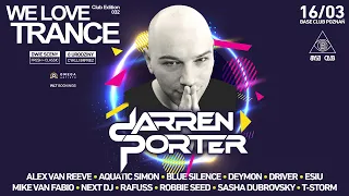 Darren Porter - We Love Trance CE 032 with Darren Porter and ReOrder (16/03/2019 - Base Club Poznań)