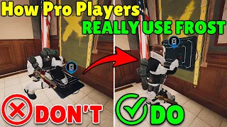 The Reason Why PRO Players Use Frost LIKE THIS! - Rainbow Six Siege Deadly Omen