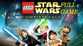 Lego Star Wars The Complete Saga Full Walkthrough