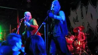 Ghoul: "Brain Jerk" - (live) @ Oakland Metro Operahouse - 10.1.2011