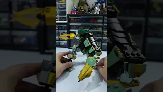 This Lego Dragon mech transforms! #shorts