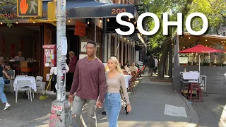 NEW YORK CITY Walking Tour [4K] - SOHO