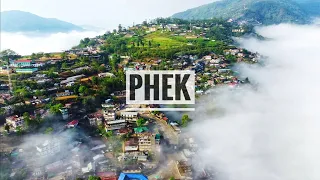 PHEK land of traditions | Day+night aerial view