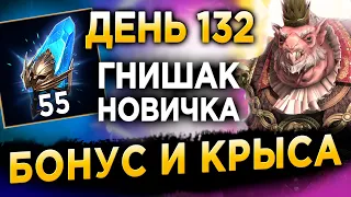 ГНИШАК КРЫСОЛОРД НОВИЧКА | БОНУСНЫЙ ПРИЗЫВ! ВЗОРВАЛ ОСКОЛКИ | День 132 в RAID | 63 лвл