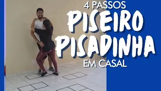 4 Passos Piseiro/Pisadinha em Casal #shorts