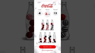 Coca Cola Sort It / Level 4 Medium #short