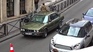 Tom Cruise shooting a scene on the Mission impossible 6 in paris by car