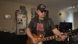 Stefan Hadjiu -Texas Esprit - Gibson Les Paul R8 Custom Shop
