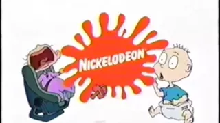 Nickelodeon White Background IDs (1999-2003)