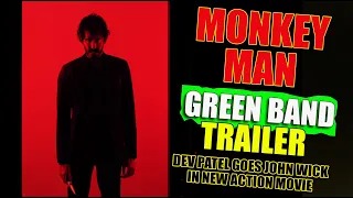 Monkey Man trailer [Green Band] HD