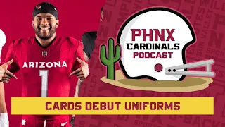 Arizona Cardinals reveal polarizing new uniforms | PHNX Cardinals Podcast