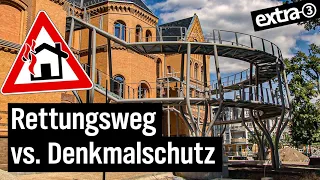 Realer Irrsinn: Der Skywalk in Wittenberg | extra 3 | NDR