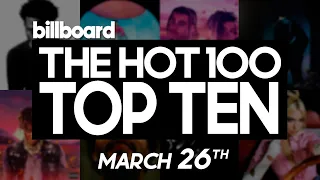 Early RELEASE! Billboard Hot 100 Top 10 (March 26th, 2022) Countdown