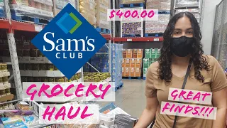 Sam's Club Haul for a family of 5-February 2021- ItsMaritsabel